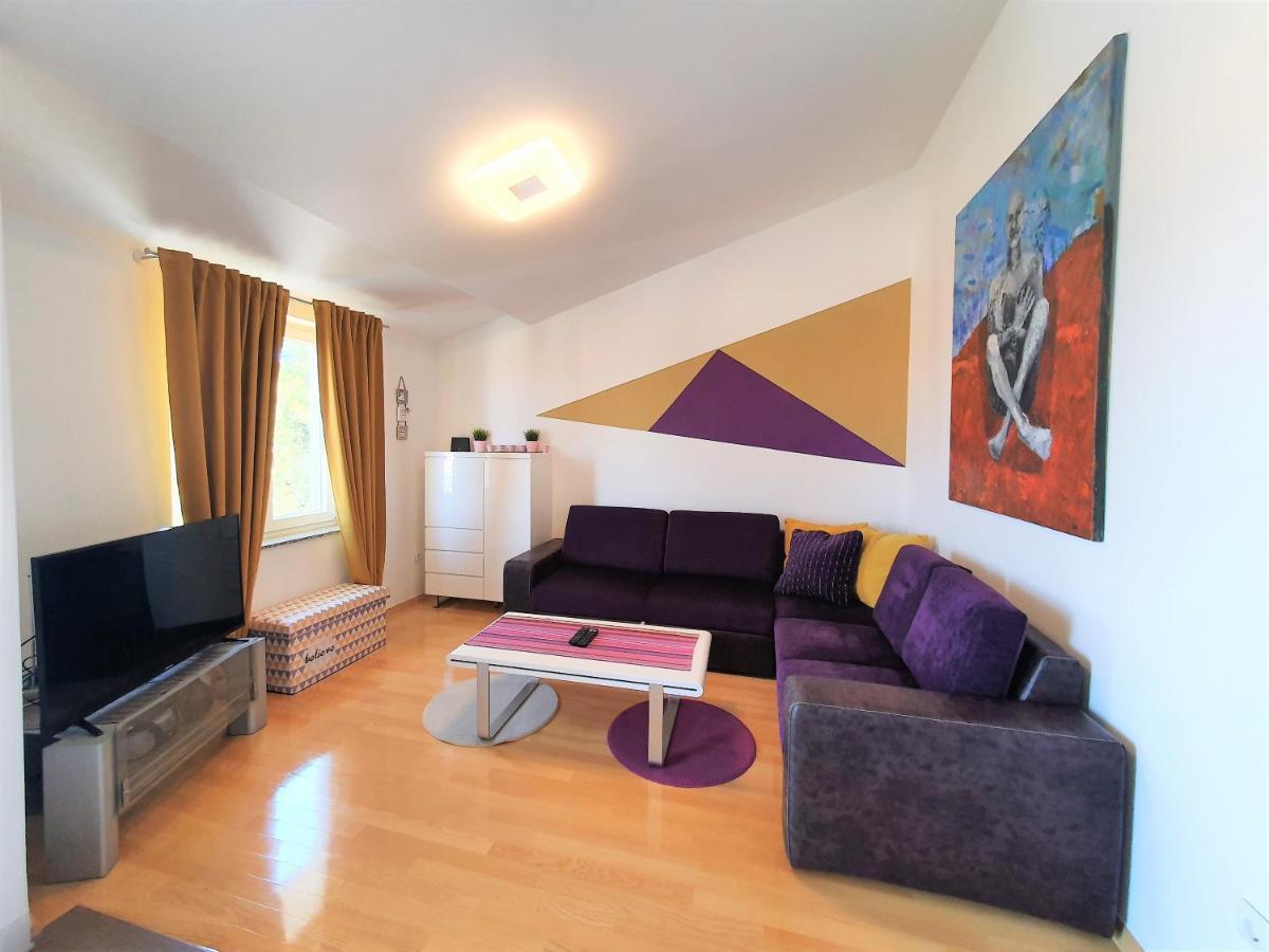 Apartment La God Малинска Экстерьер фото