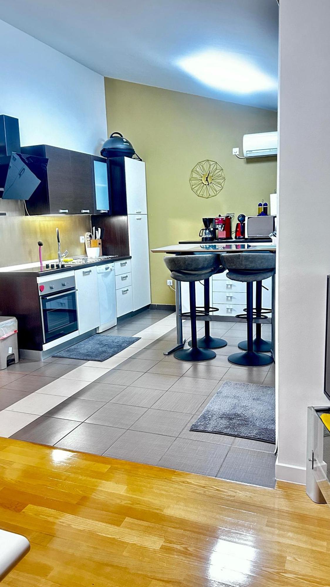 Apartment La God Малинска Экстерьер фото