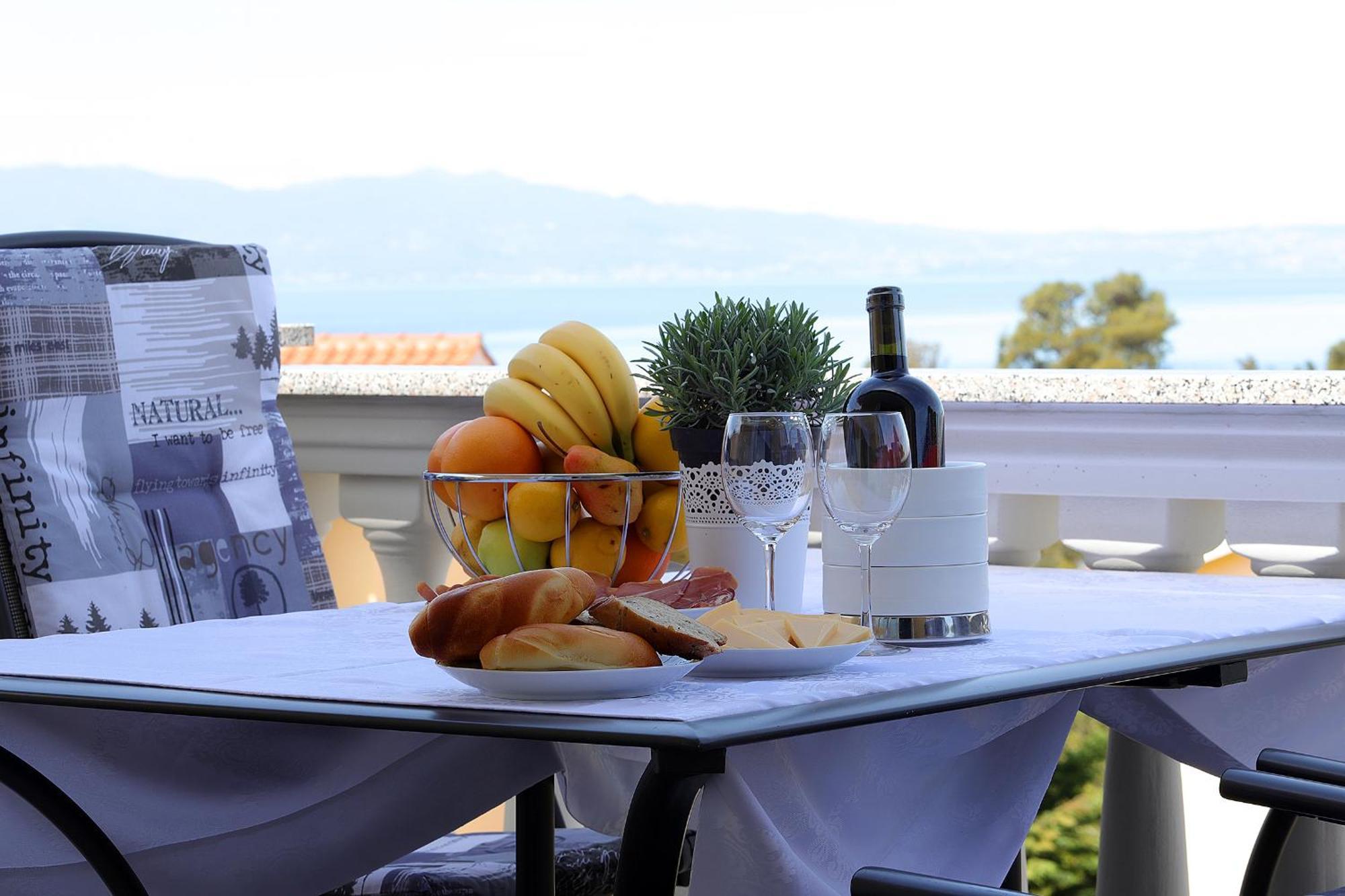 Apartment La God Малинска Экстерьер фото